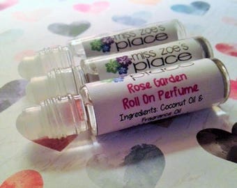 Sweetheart Rose Perfume, Perfume Oil, Roll On Perfume, Vegan Perfume, Body Spray Mist. Ladies Perfume, Spray On Perfume, Alcohol Free