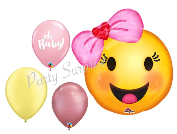 Smiley Emoji Baby Girl...