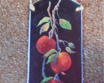 Red Apples on Branch