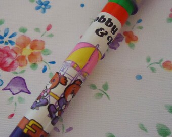 Bobby & Kate Multicolor Pencil. Japan.1981.