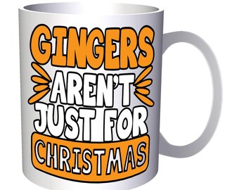 Gingers Aren'T Just Christmas 11oz Mug r624