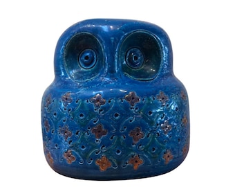 Italian ceramic owl by Bitossi