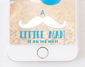 Snapchat Geofilter Baby Shower Boy,Baby Shower Geofilter,Boy Baby Shower,Baby Shower Boy,It’s A Boy,Little Man,Snapchat Filter,Mustache