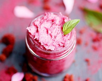 You So Salty Body Butter - Pink Himalayan Salt and Water Lillies Lotion - Whipped Lotion, Skin Care, Body Lotion, Gift For Her, Body Butt