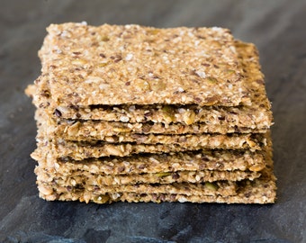 Knekkebrød Sampler - 6 bags of Norwegian Crisp Bread