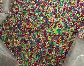 Micro-ball multicolor caviar (Pack of 15gr)