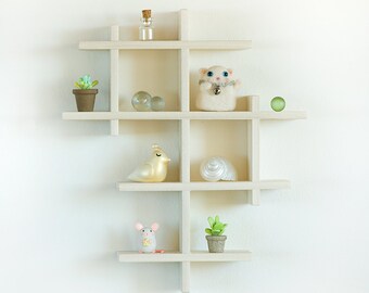 Shadow Box shelf, Small Shadow box, Miniature display case, Wall shadow box, wooden shadow box, Miniature shadow box, Modern shelf