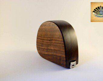 Woodcastle's wooden tape measures