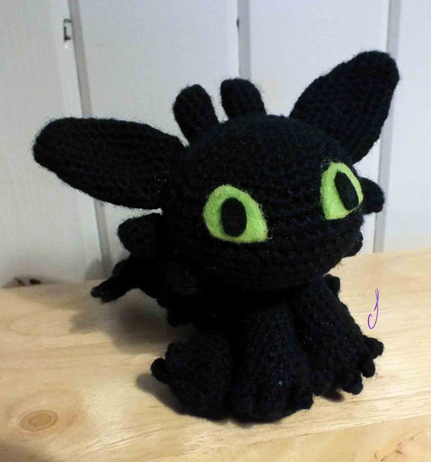 Crochet your own Toothless Pattern only