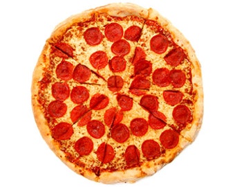 Pizza 1.25" pinback button