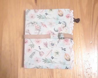 Hardcover Floral journal