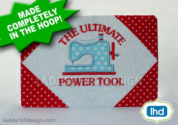ITH Mug Rug Embroidery Design -- The Ultimate Power Tool Machine ... ITH Mug Rug Embroidery Design -- The Ultimate Power Tool Machine ...