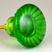 Set of 2 - Glass knobs - green