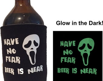 Halloween Glow in the Dark Can Cozie