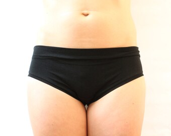 BASIC BRIEF / bamboo jersey panties / eco underwear / bamboo undies / made to order / by replicca / size S to XL / your choice of colour