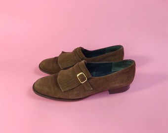 Italian Vintage Slippers, 38