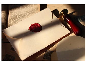 10pcs - Vintage Scented Paper Envelope