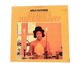 Arlo Guthrie - Alices Restaurant - Vinyl Album