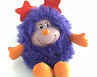 1983 Rainbow Brite Purple Sprite Plush Doll