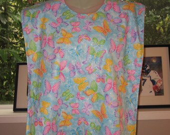 adult bibs - adult bibs for women - butterflies and pixie dust
