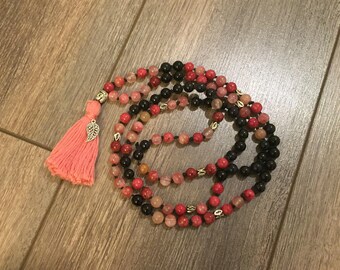 Centering mala