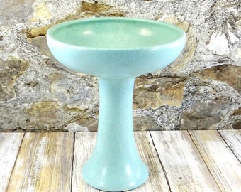 Mid Century Modern Haeger Pottery Pedestal Planter