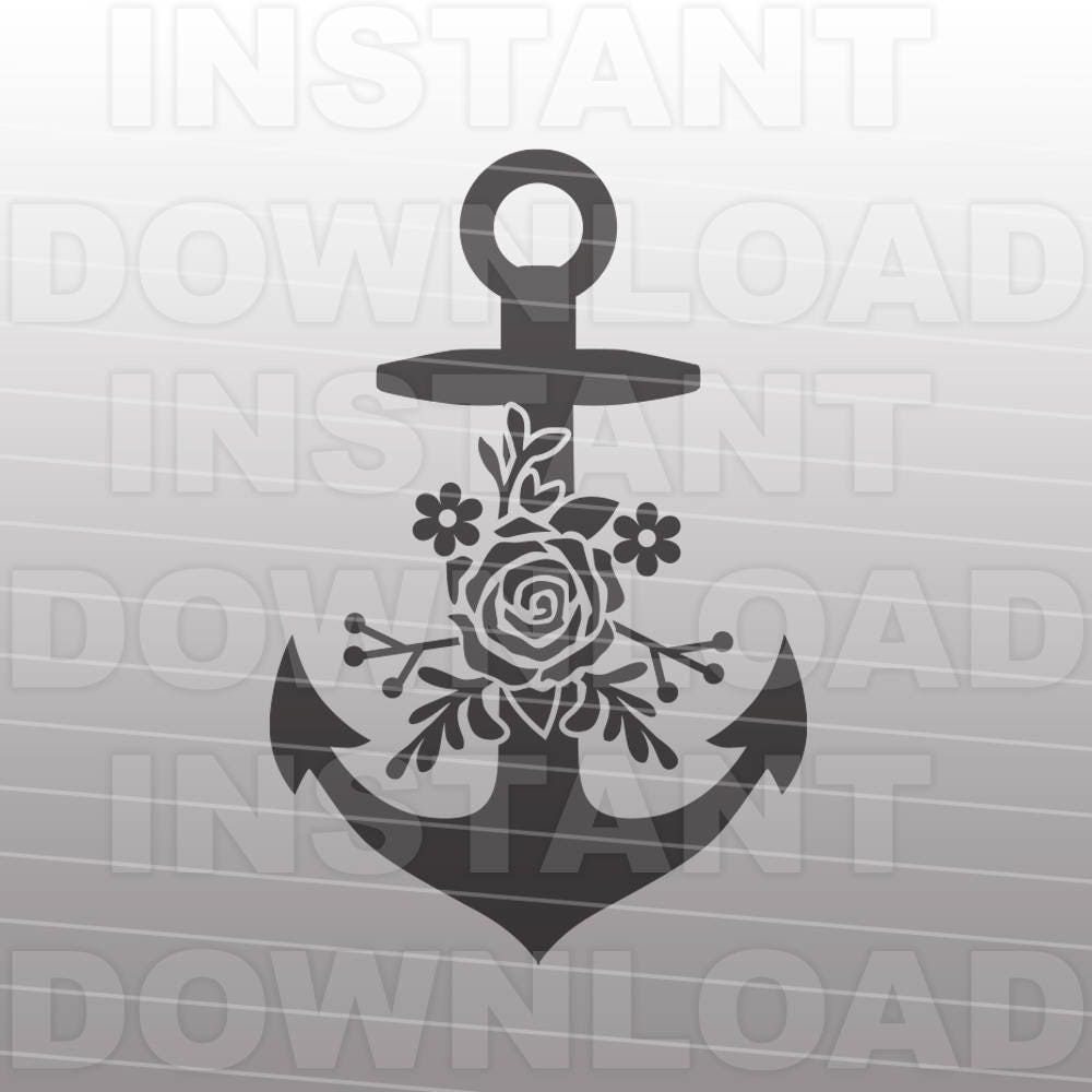 Download Nautical Mandala Svg For Silhouette Layered Svg Cut File