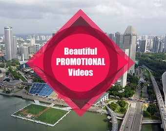 Increase Sales | Create Your Own Beautiful Promotional Videos to Showcase Your Products, Services & Business | Promote on Social Media