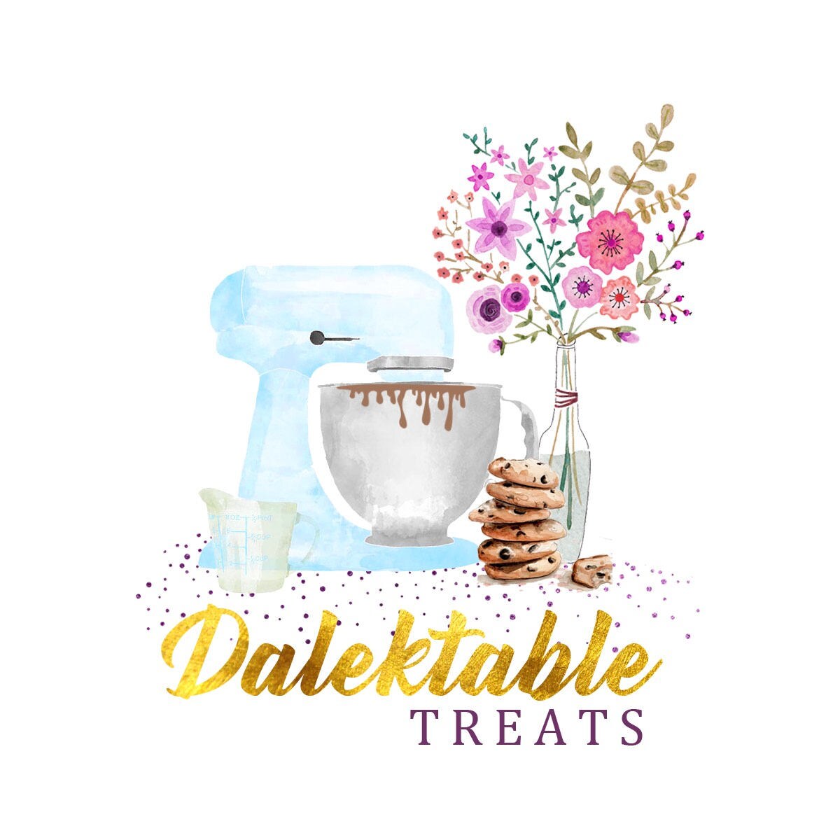 Download Premade logo logo design watermark design bakery cookies