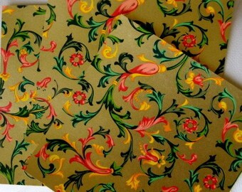 Gold Florentine 9x12 four pack