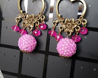 Enchanted Garden earrings