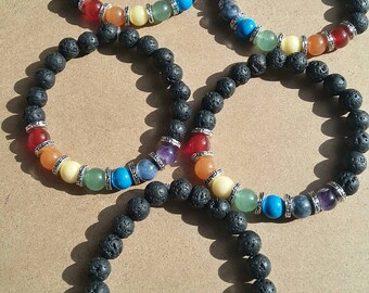 Diffuser Chakra Bracelets