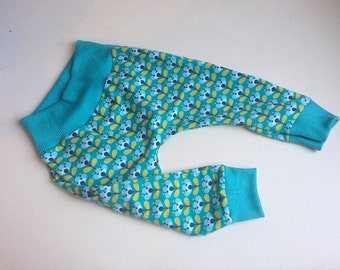 HIPSTER * Mint Garden * Harem pants 12-18 months