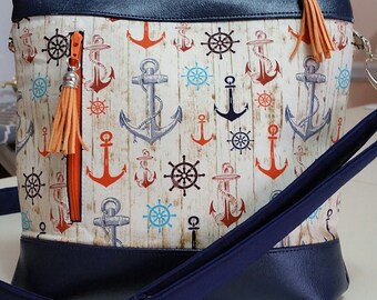 Summertime Purse (made in USA by the Chesapeake Bay)