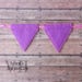 Pennant Mini Banner Machine Embroidery Design