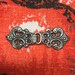 Set of 6 Metal Scandinavian Sweater Closures