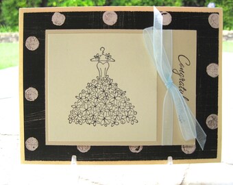 Congratulations Wedding Shower Card