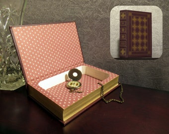 Hollow Book Safe (Vanity Fair Franklin Library)