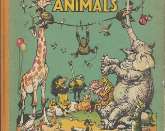 Tony Sarg's Book of Animals, 1925