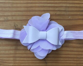 Lilac Dream Girls Headband