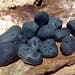 Reserved for Alicia Black Sea Pebbles Pieces Unusual Sea Stones Unique Sea Stone For Mosaic Making Black Gray Sea Rocks Rare Sea Stone