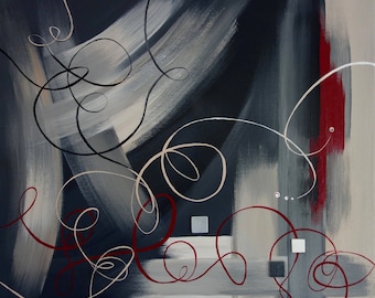 Abstract painting / abstract painting