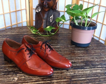LE BARON Mens Fashion Formal Shoes Size EUR43/US10E /UK9.5