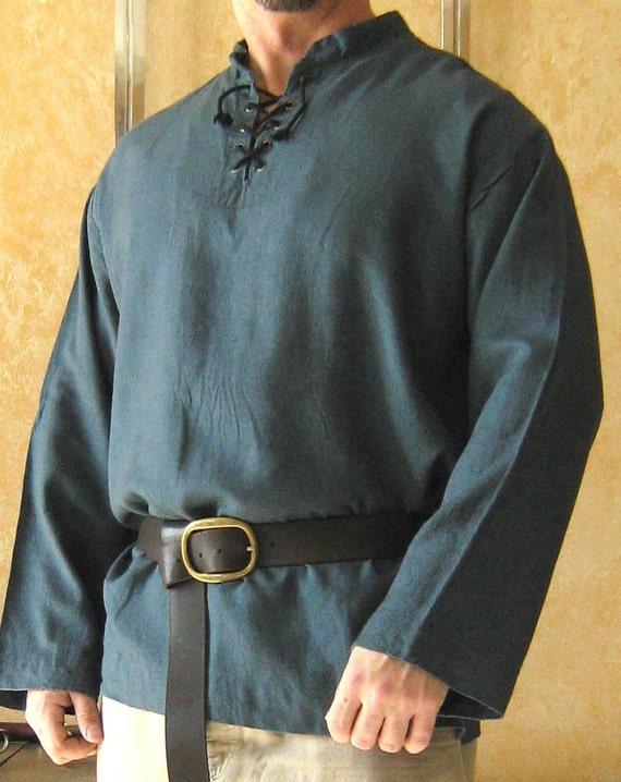 Medieval Celtic Viking Long Sleeves Shirt