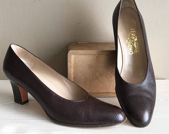 Salvatore Ferragamo pumps 8.5