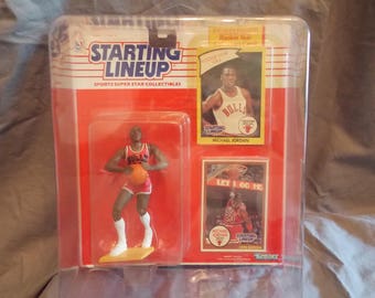 1190 Michael Jordan NIP starting Lineup figure
