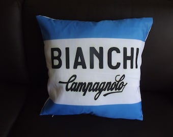 Team Bianchi Campagnolo cycling Cushion Cover Coppi