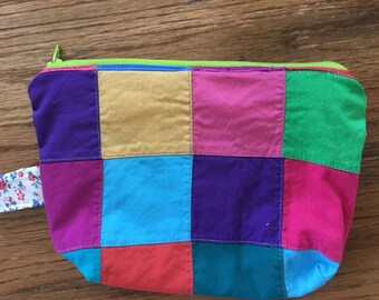 Patchwork Project Bag - small