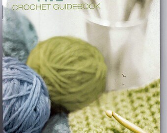 Next Steps Five Crochet Guidebook Pattern Booklet Patons 500868