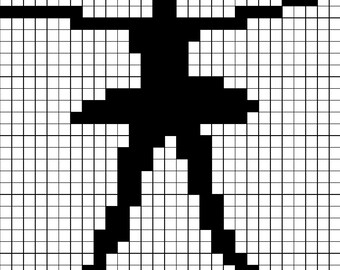 Ballet Easy Picross Printable - Easy Ballet Themed Logic Puzzles Picross - Griddler - Nonogram - Hanjie